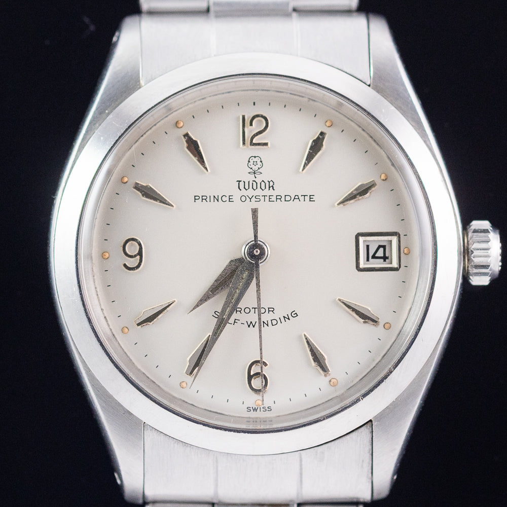 TUDOR PRINCE OYSTERDATE Embossed index Ref.7966