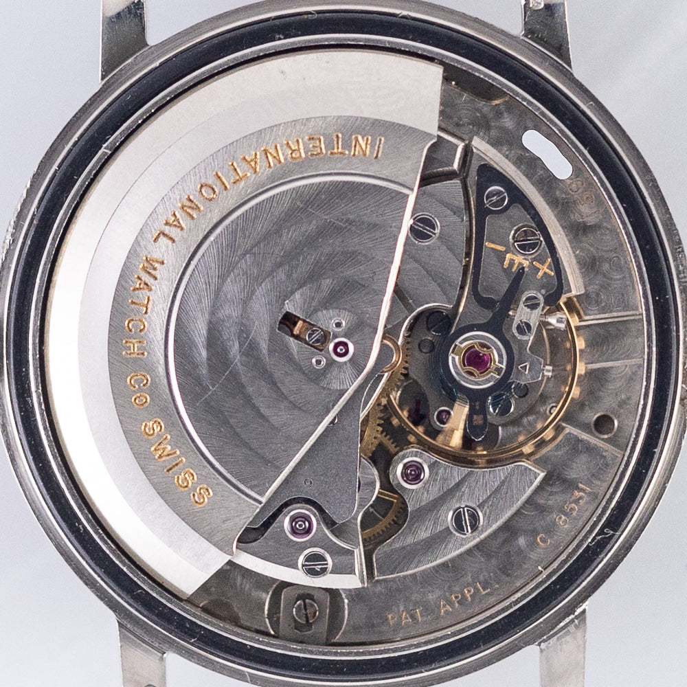 IWC 18K White Gold