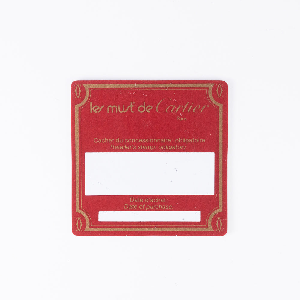 CARTIER Gondole Ref.97050