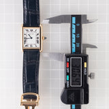 CARTIER LM TANK LC Ref.78086 Paris MK2 Dial Old Cabochon Crown Box