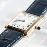 CARTIER LM TANK LC Ref.78086 Paris MK2 Dial Old Cabochon Crown Box