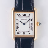 CARTIER LM TANK LC Ref.78086 Paris MK2 Dial Old Cabochon Crown Box