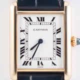 CARTIER LM TANK LC Ref.78086 Paris MK2 Dial Old Cabochon Crown Box