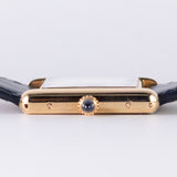 CARTIER LM TANK LC Ref.78086 Paris MK2 Dial Old Cabochon Crown Box