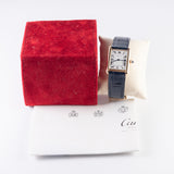 CARTIER LM TANK LC Ref.78086 Paris MK2 Dial Old Cabochon Crown Box