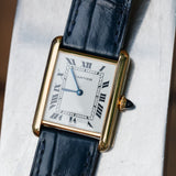 CARTIER LM TANK LC Ref.78086 Paris MK2 Dial Old Cabochon Crown Box