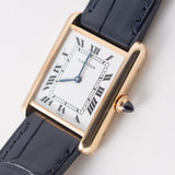 CARTIER LM TANK LC Ref.78086 Paris MK2 Dial Old Cabochon Crown Box