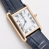 CARTIER LM TANK LC Ref.78086 Paris MK2 Dial Old Cabochon Crown Box