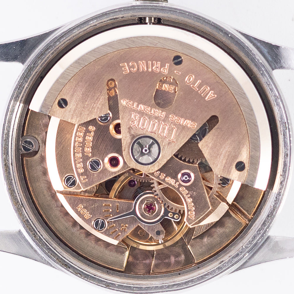 TUDOR OYSTER PRINCE 34 Tuxedo NO Lum Ref.7950