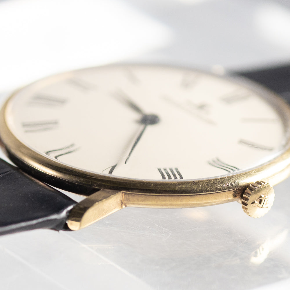 JAEGER LECOULTRE Ultra Thin 18K Yellow Gold Ref.9124 21