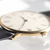 JAEGER LECOULTRE Ultra Thin 18K Yellow Gold Ref.9124 21