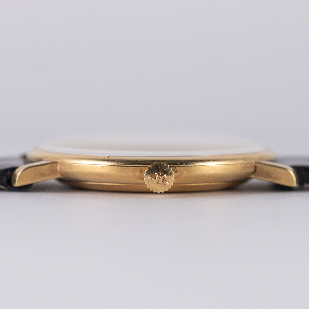 JAEGER LECOULTRE Ultra Thin 18K Yellow Gold Ref.9124 21