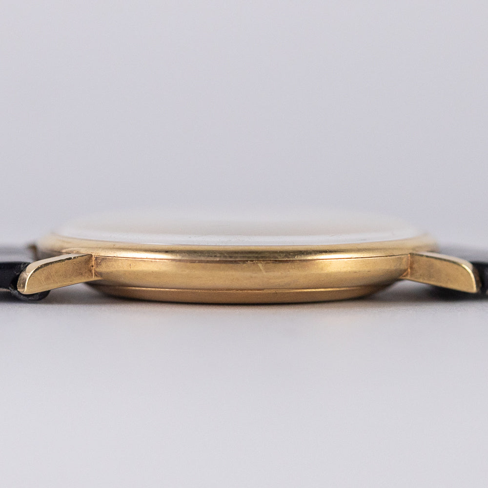JAEGER LECOULTRE Ultra Thin 18K Yellow Gold Ref.9124 21