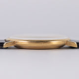 JAEGER LECOULTRE Ultra Thin 18K Yellow Gold Ref.9124 21