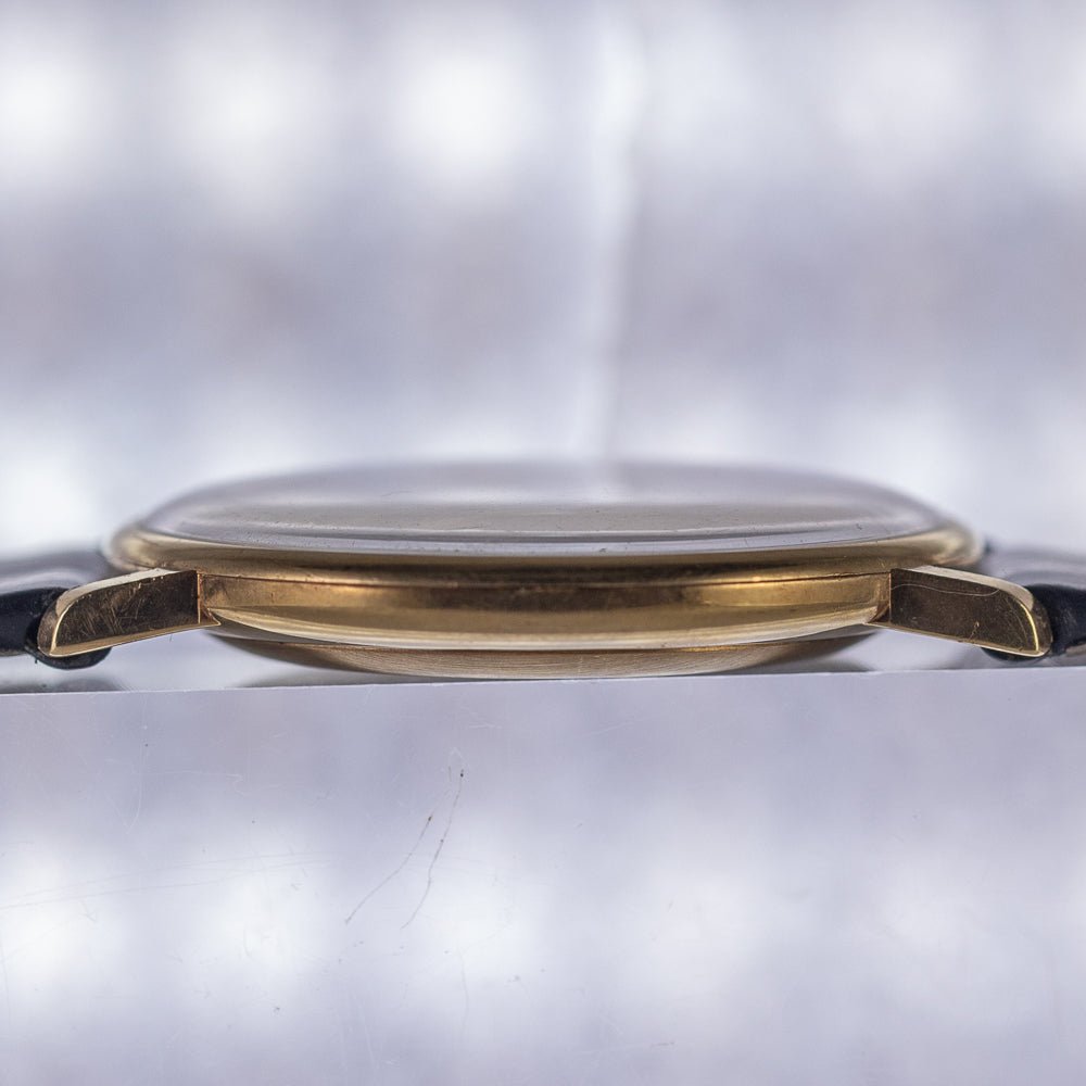JAEGER LECOULTRE Ultra Thin 18K Yellow Gold Ref.9124 21