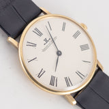 JAEGER LECOULTRE Ultra Thin 18K Yellow Gold Ref.9124 21