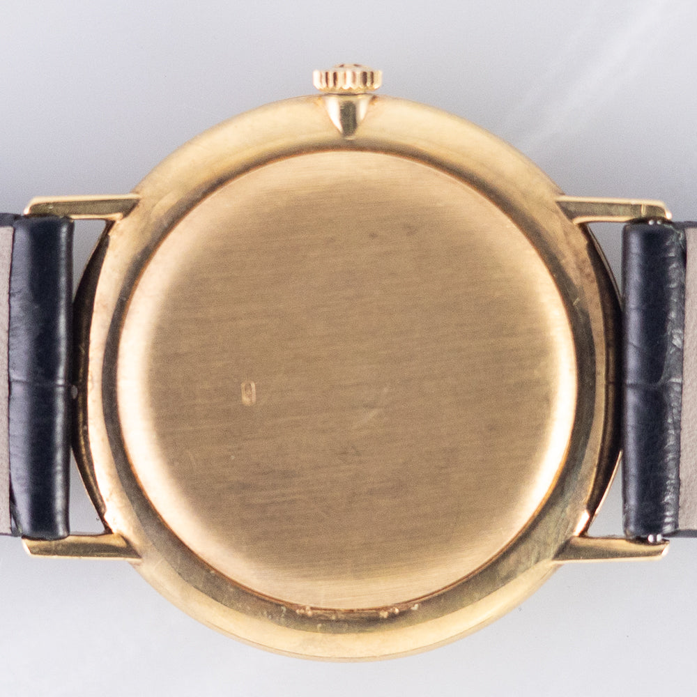 JAEGER LECOULTRE Ultra Thin 18K Yellow Gold Ref.9124 21