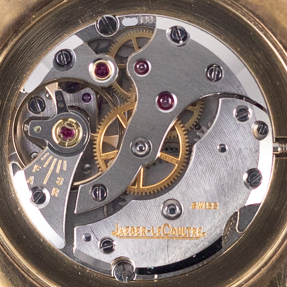 JAEGER LECOULTRE Ultra Thin 18K Yellow Gold Ref.9124 21