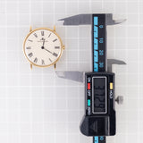 JAEGER LECOULTRE Ultra Thin 18K Yellow Gold Ref.9124 21