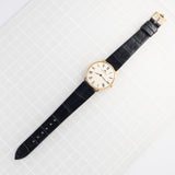 JAEGER LECOULTRE Ultra Thin 18K Yellow Gold Ref.9124 21