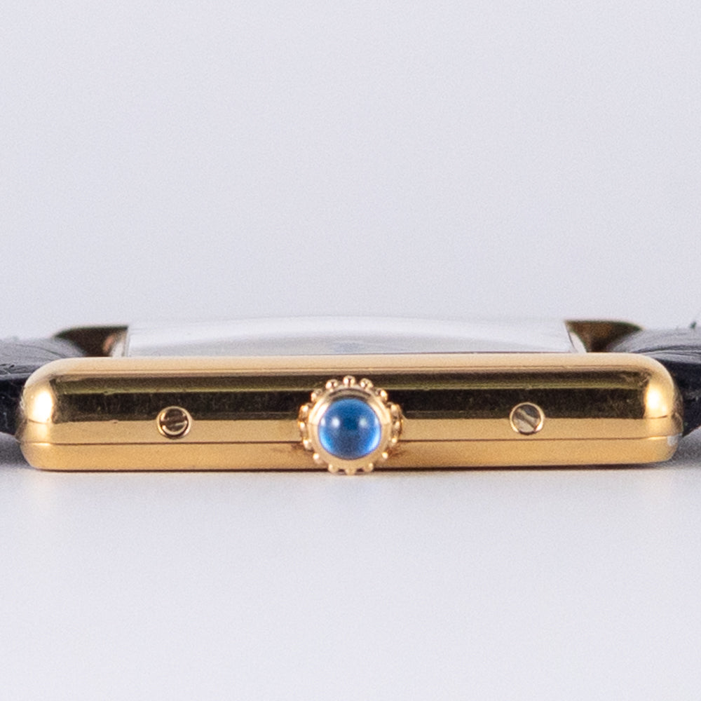 CARTIER LM MUST DE TANK REF.590005