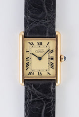 CARTIER LM MUST DE TANK REF.590005