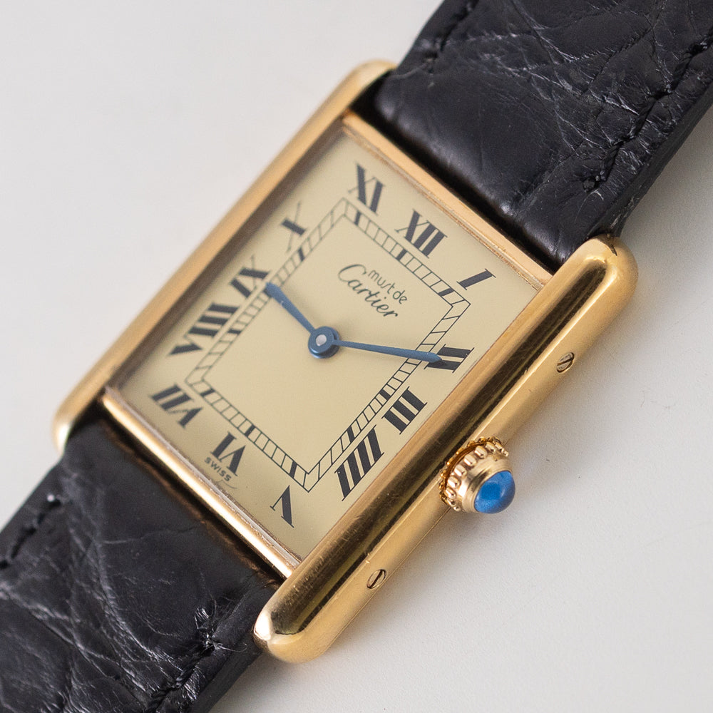 CARTIER LM MUST DE TANK REF.590005