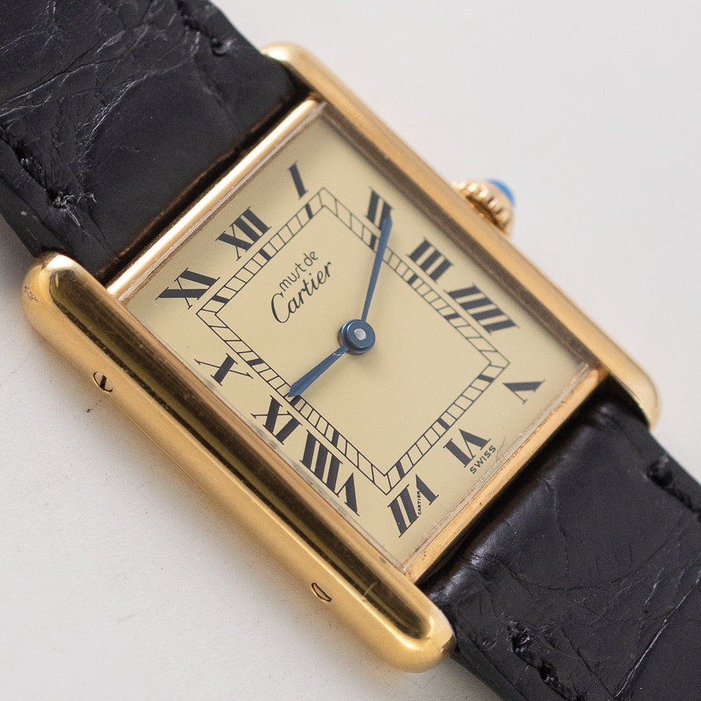 CARTIER LM MUST DE TANK REF.590005