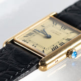 CARTIER LM MUST DE TANK REF.590005