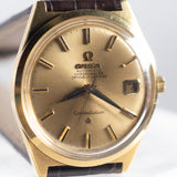 OMEGA CONSTELLATION REF.168.015 18K Yellow Gold