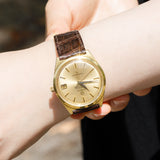 OMEGA CONSTELLATION REF.168.015 18K Yellow Gold