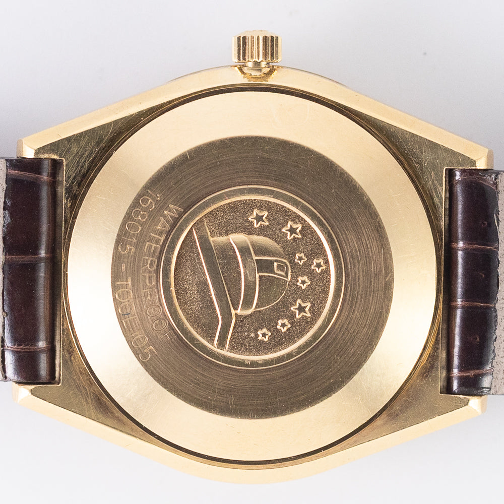OMEGA CONSTELLATION REF.168.015 18K Yellow Gold