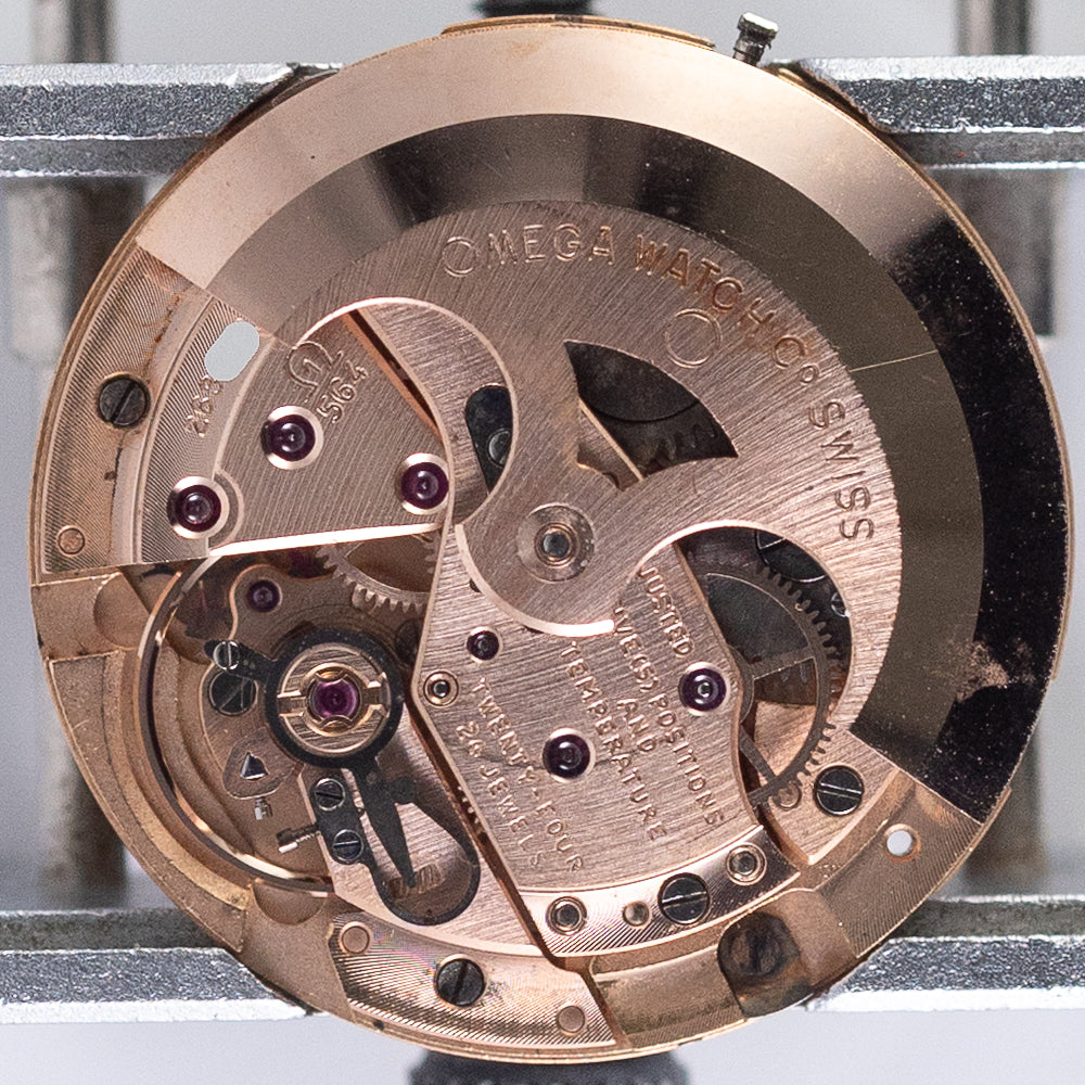 OMEGA CONSTELLATION REF.168.015 18K Yellow Gold