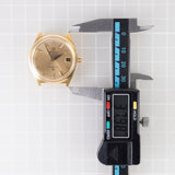 OMEGA CONSTELLATION REF.168.015 18K Yellow Gold