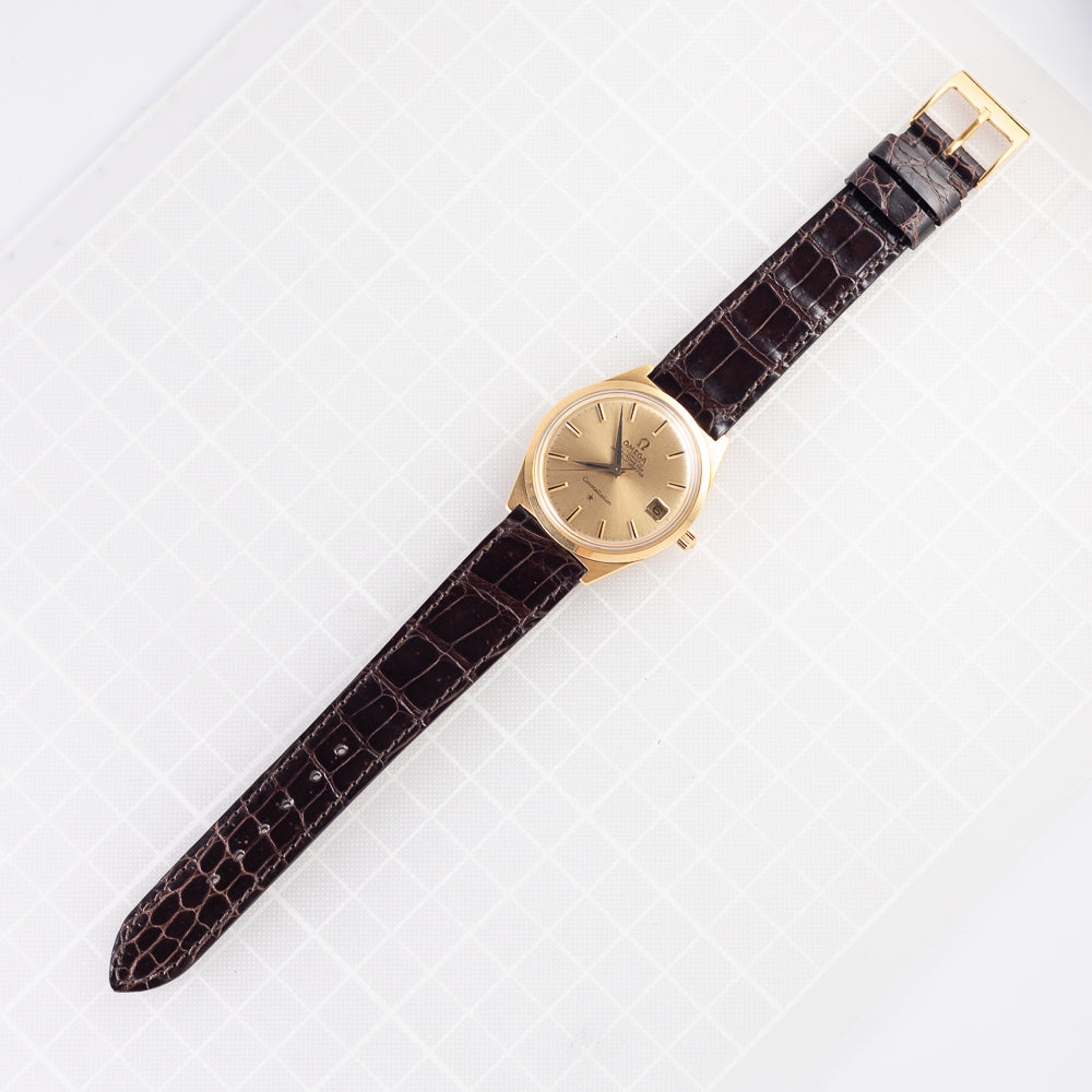 OMEGA CONSTELLATION REF.168.015 18K Yellow Gold