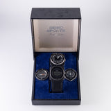 SEIKO FIELD MASTER's JDM NEW OLD STOCK SET Ref.1420-0140 Ref.H801-6040 Ref.H558-5020