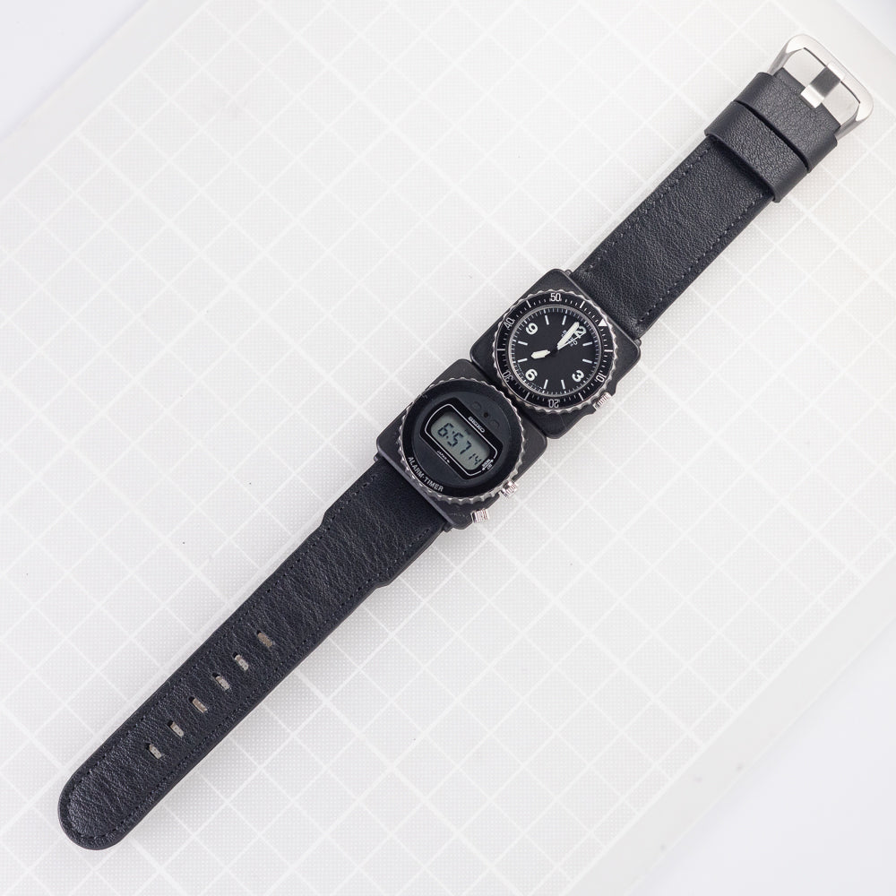 SEIKO FIELD MASTER's JDM NEW OLD STOCK SET Ref.1420-0140 Ref.H801-6040 Ref.H558-5020