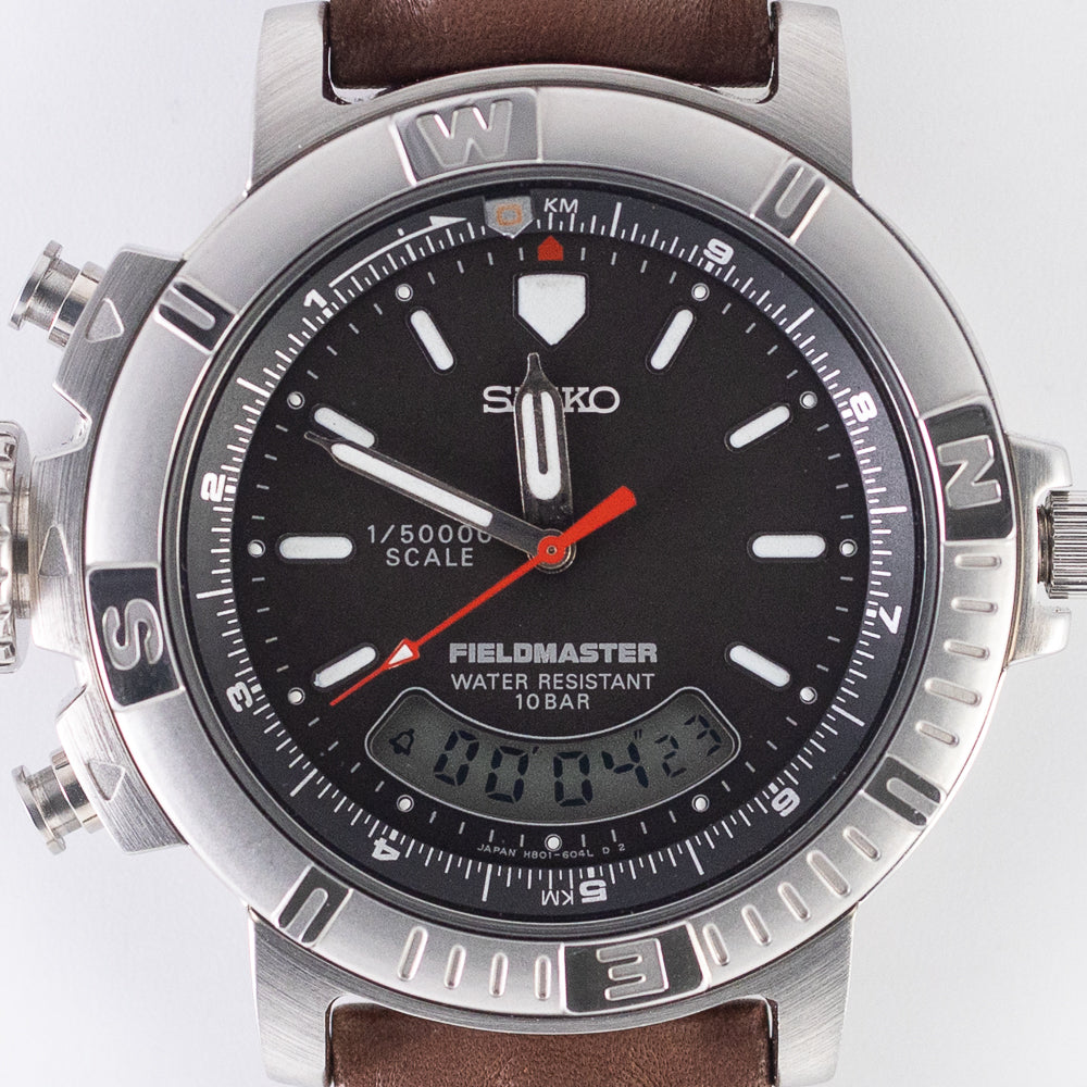 SEIKO FIELD MASTER's JDM NEW OLD STOCK SET Ref.1420-0140 Ref.H801-6040 Ref.H558-5020