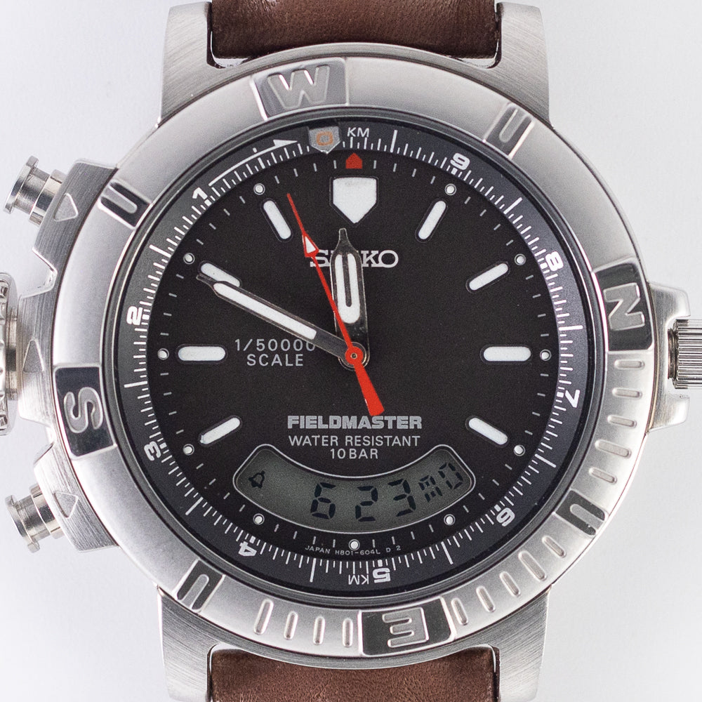 SEIKO FIELD MASTER's JDM NEW OLD STOCK SET Ref.1420-0140 Ref.H801-6040 Ref.H558-5020