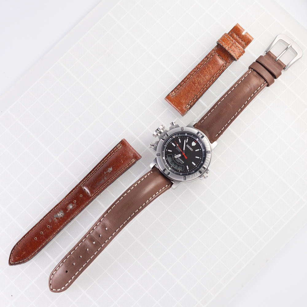 SEIKO FIELD MASTER's JDM NEW OLD STOCK SET Ref.1420-0140 Ref.H801-6040 Ref.H558-5020