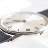 JAEGER LECOULTRE Ultra Thin 18K White Gold