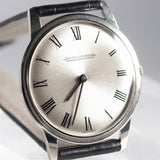 JAEGER LECOULTRE Ultra Thin 18K White Gold