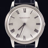 JAEGER LECOULTRE Ultra Thin 18K White Gold