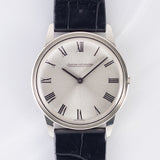 JAEGER LECOULTRE Ultra Thin 18K White Gold
