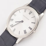 JAEGER LECOULTRE Ultra Thin 18K White Gold