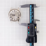 JAEGER LECOULTRE Ultra Thin 18K White Gold