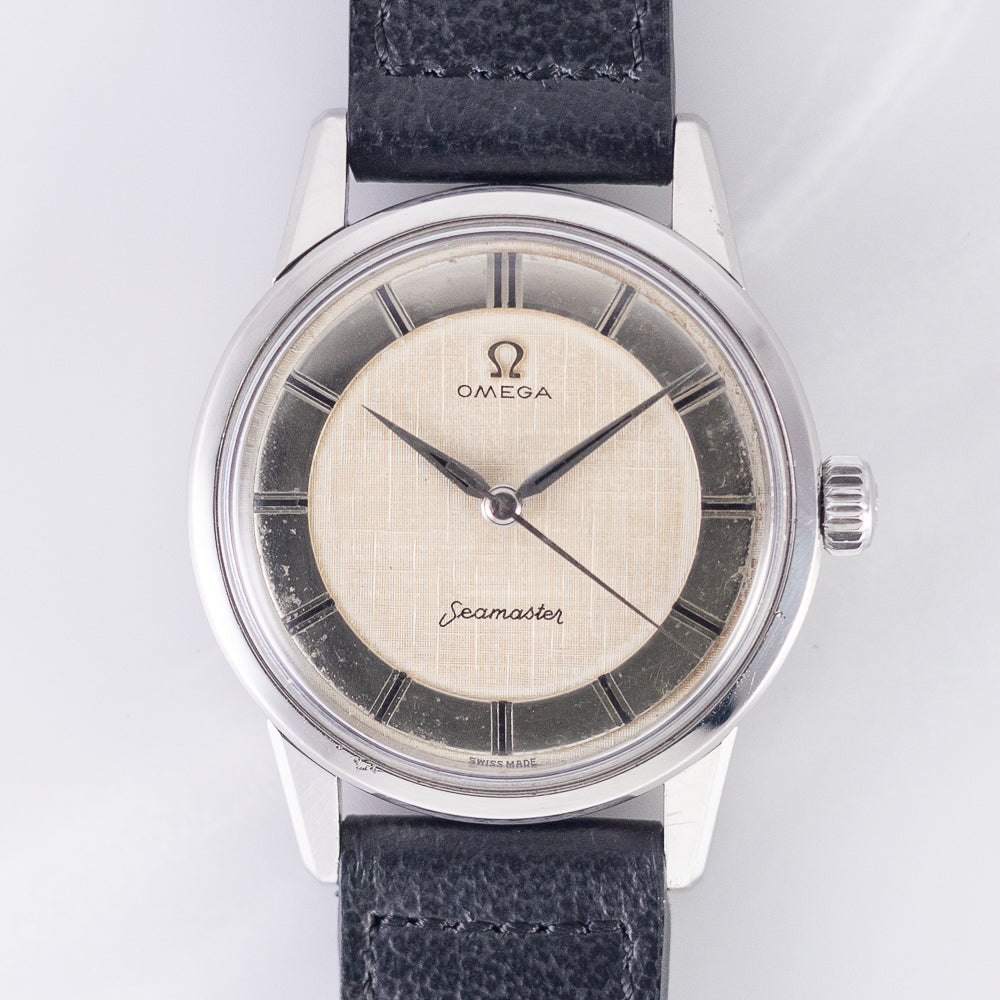 OMEGA Seamaster Tuxedo Mirror and Linen Ref.14390