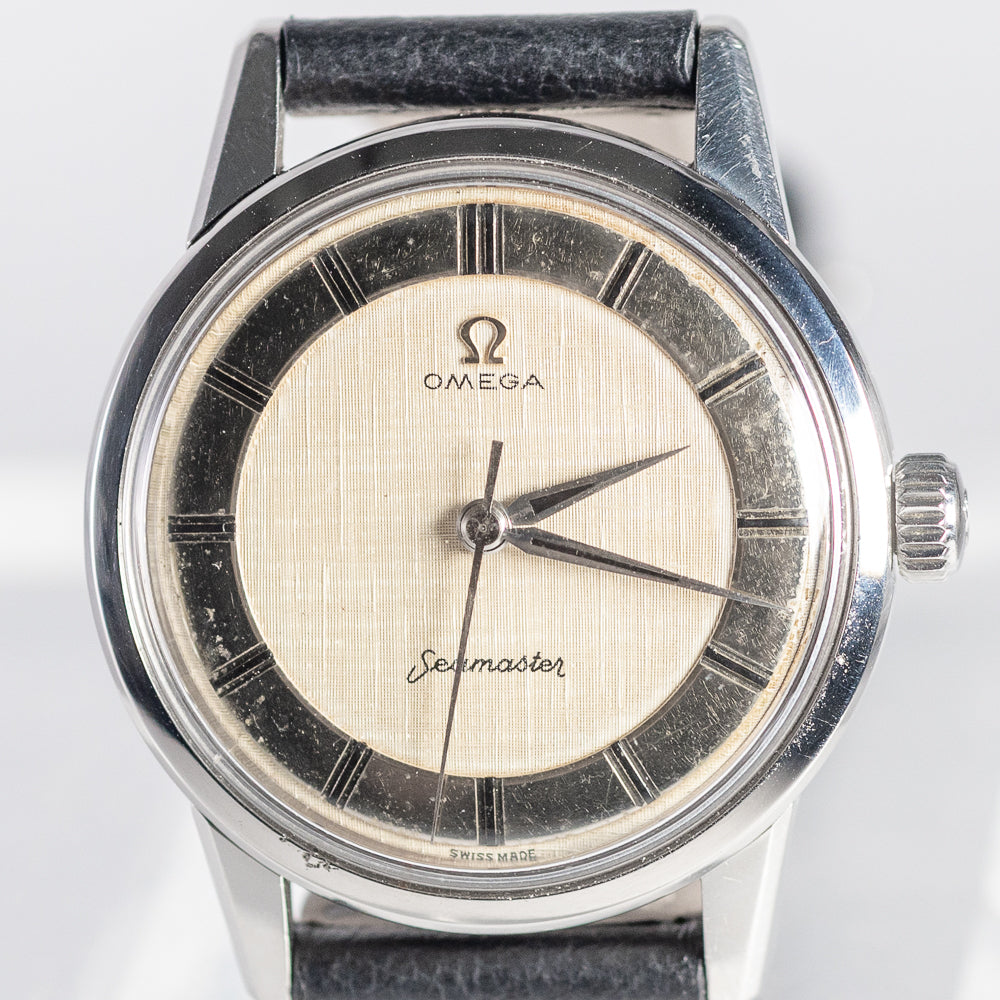 OMEGA Seamaster Tuxedo Mirror and Linen Ref.14390