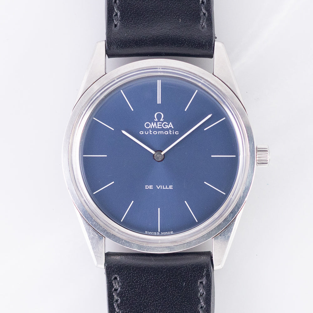 OMEGA DE VILLE BLUE DIAL Ref.155.0019