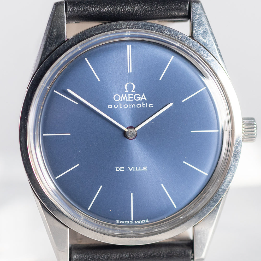 OMEGA DE VILLE BLUE DIAL Ref.155.0019